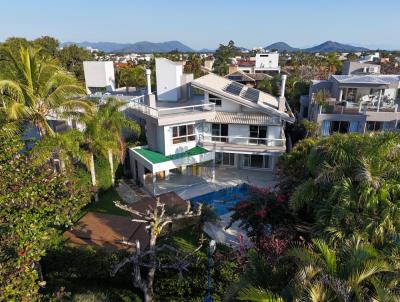 Casa para Venda, em Florianpolis, bairro Jurer Internacional, 4 dormitrios, 6 banheiros, 4 sutes, 3 vagas