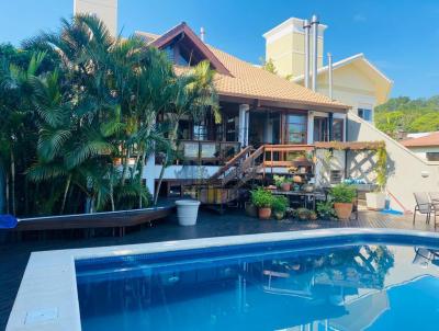 Casa para Venda, em Florianpolis, bairro Joo Paulo, 4 dormitrios, 5 banheiros, 4 sutes, 4 vagas