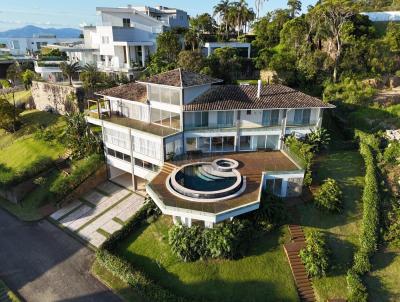 Casa em Condom�nio para Venda, em Florian�polis, bairro Cacup�, 6 dormit�rios, 7 banheiros, 4 su�tes, 4 vagas