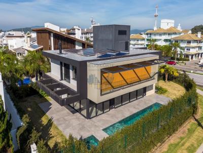 Casa para Venda, em Florianópolis, bairro Jurerê Internacional, 5 dormitórios, 6 banheiros, 5 suítes, 4 vagas